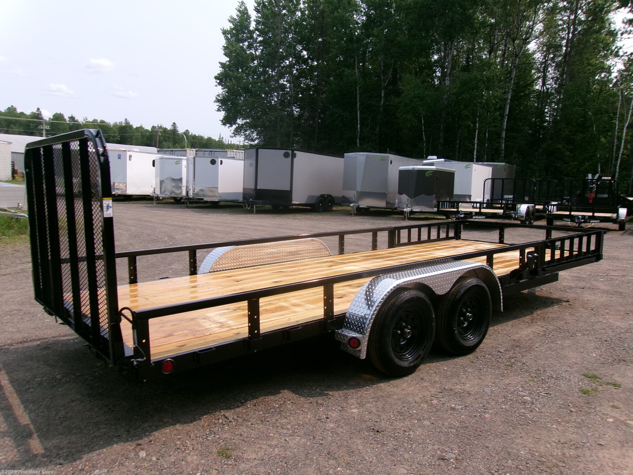 2027 PJ Trailers UL 83 x 20 7k  Utility Trailer (UL)