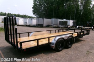 2027 PJ Trailers UL 83 x 20 7k Utility Trailer (UL)