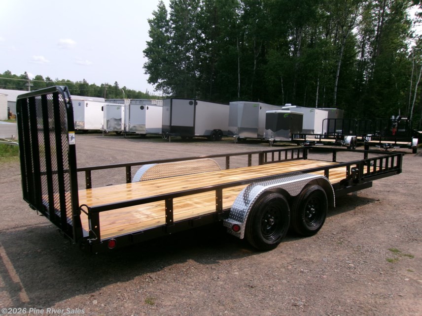 New 2027 PJ Trailers UL 83 x 20 7k Utility Trailer (UL) available in Cloquet, Minnesota