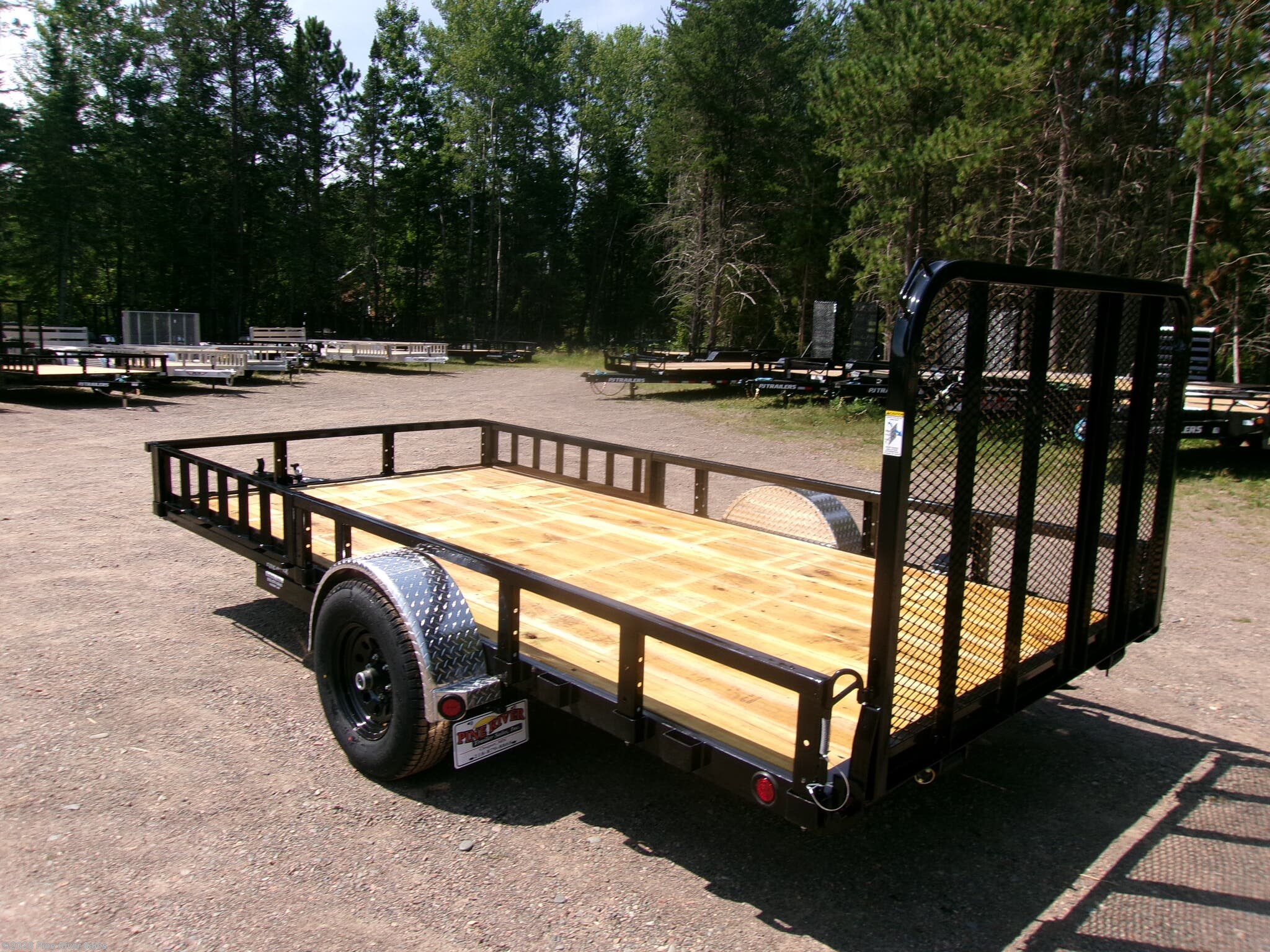 2027 PJ Trailers UL UL-14 5k with Brakes - New Utility Trailer for sale by Pine River Sales in Cloquet, Minnesota