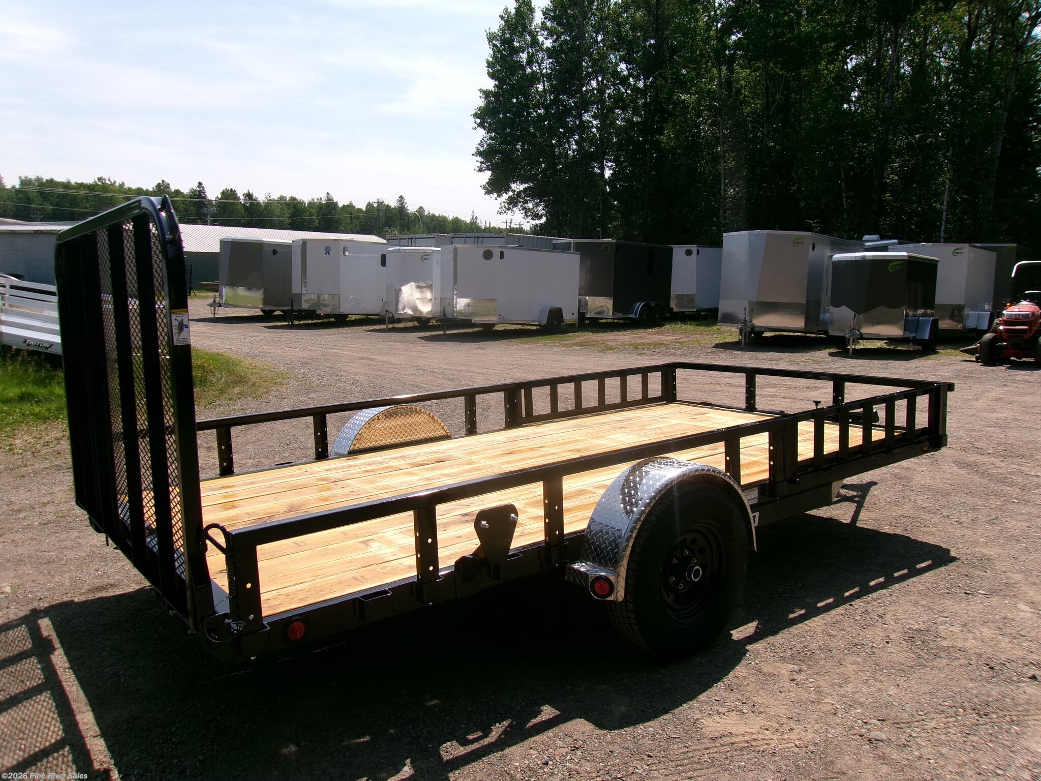 New 2027 PJ Trailers UL UL-14 5k with Brakes available in Cloquet, Minnesota