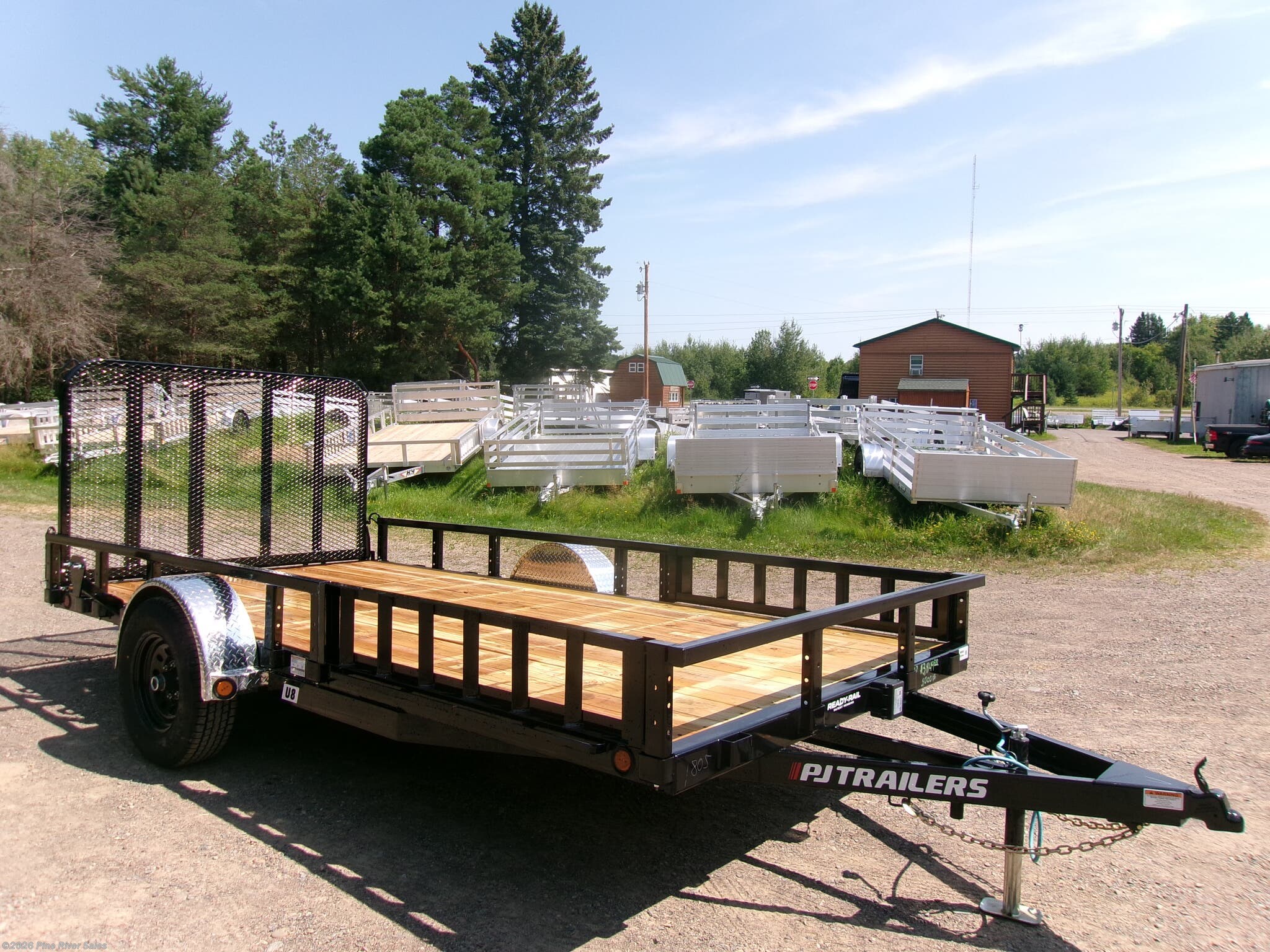 2027 PJ Trailers UL UL-14 5k with Brakes