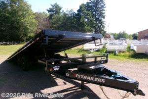 2027 PJ Trailers T8 PJ T8 22 Tilt Deckover 14k
