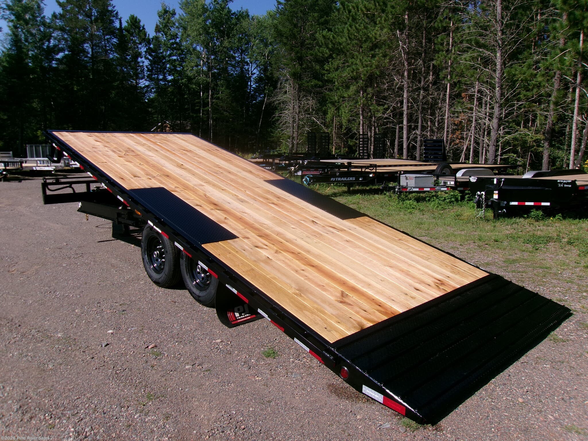2027 T8 PJ T8 22 Tilt Deckover 14k by PJ Trailers from Pine River Sales in Cloquet, Minnesota
