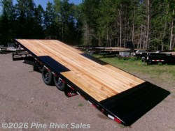 2027 T8 PJ T8 22 Tilt Deckover 14k by PJ Trailers from Pine River Sales in Cloquet, Minnesota