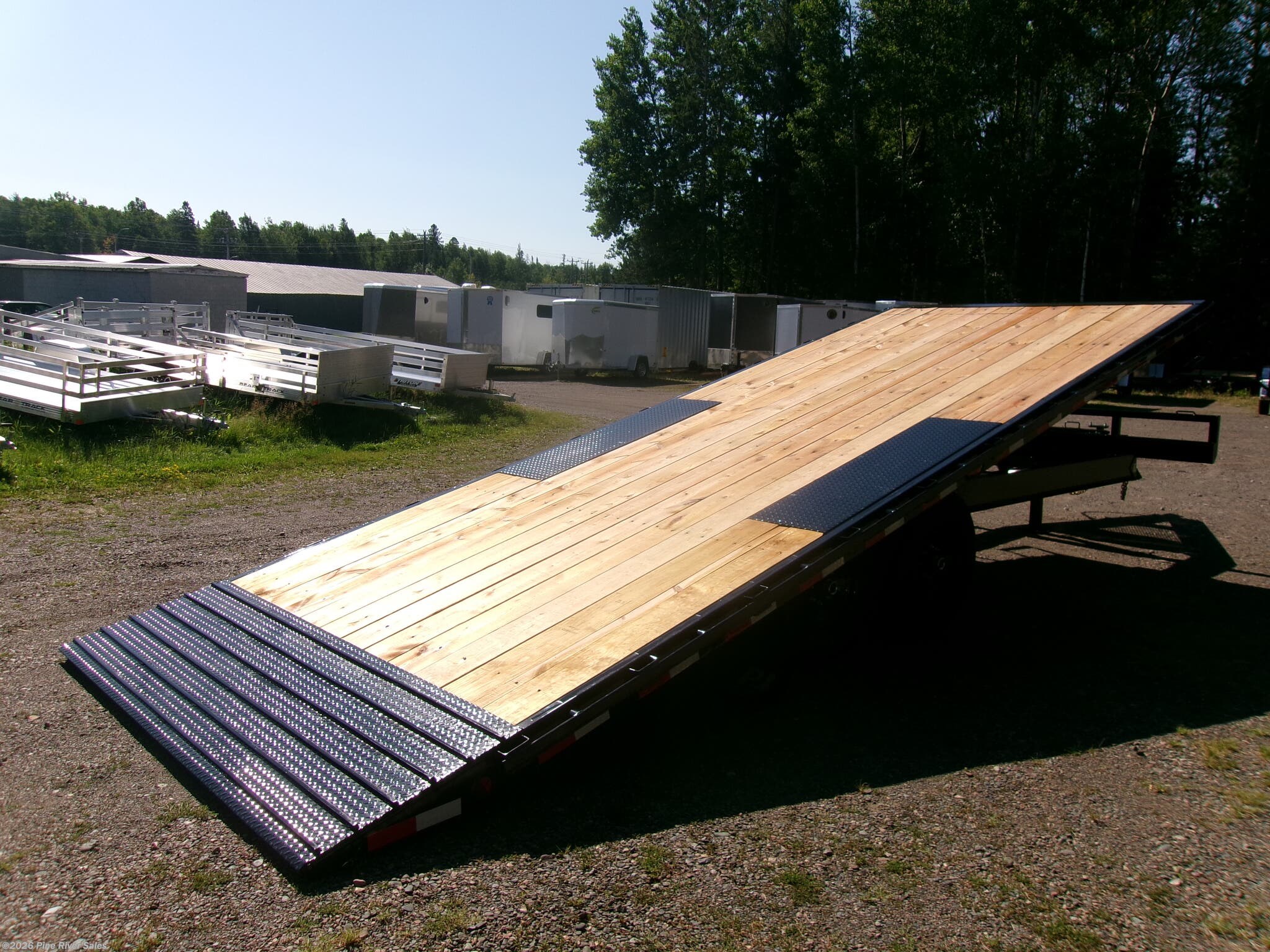 New 2027 PJ Trailers T8 PJ T8 22 Tilt Deckover 14k available in Cloquet, Minnesota