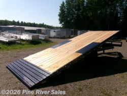 New 2027 PJ Trailers T8 PJ T8 22 Tilt Deckover 14k available in Cloquet, Minnesota
