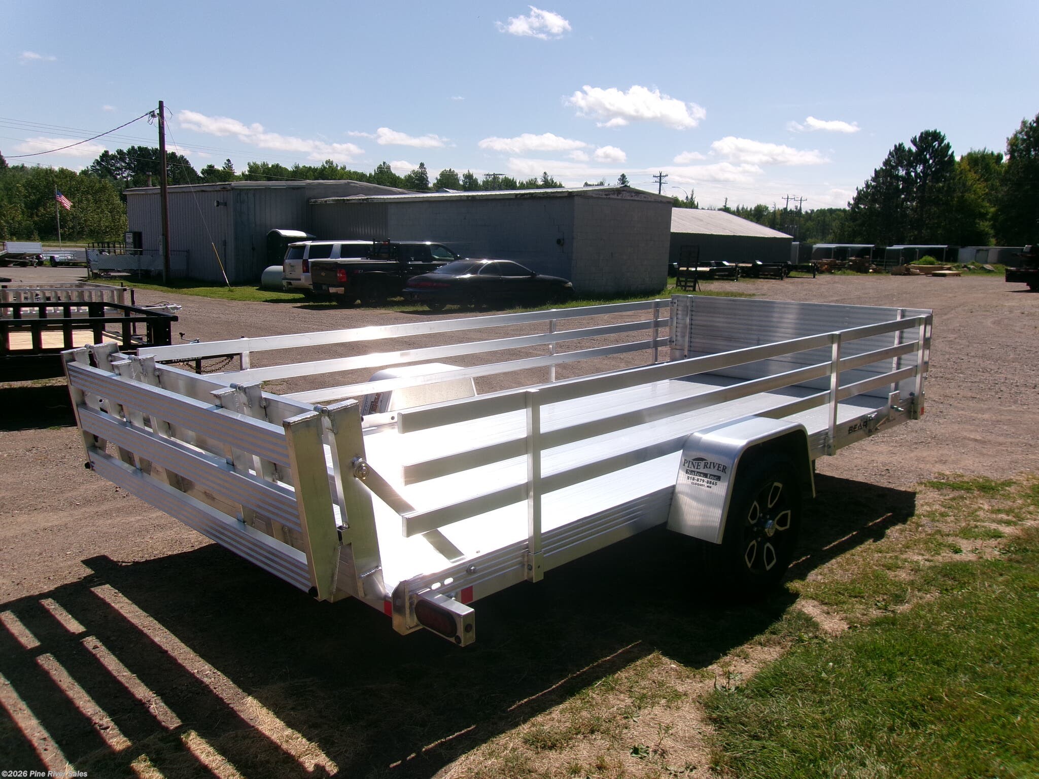 2026 Bear Track 80x168 GVWR 3k - New Utility Trailer for sale by Pine River Sales in Cloquet, Minnesota