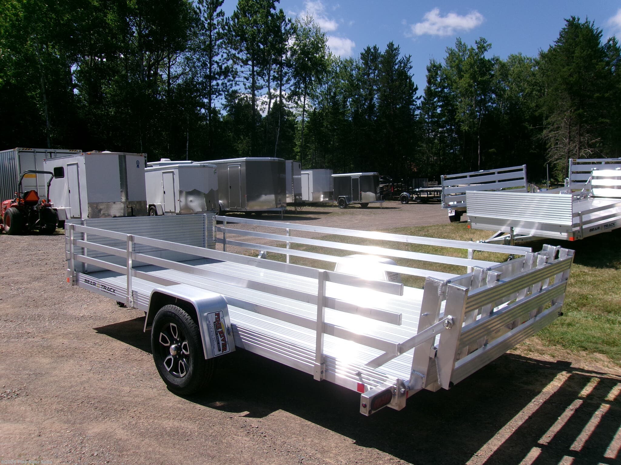 2026 80x168 GVWR 3k by Bear Track from Pine River Sales in Cloquet, Minnesota
