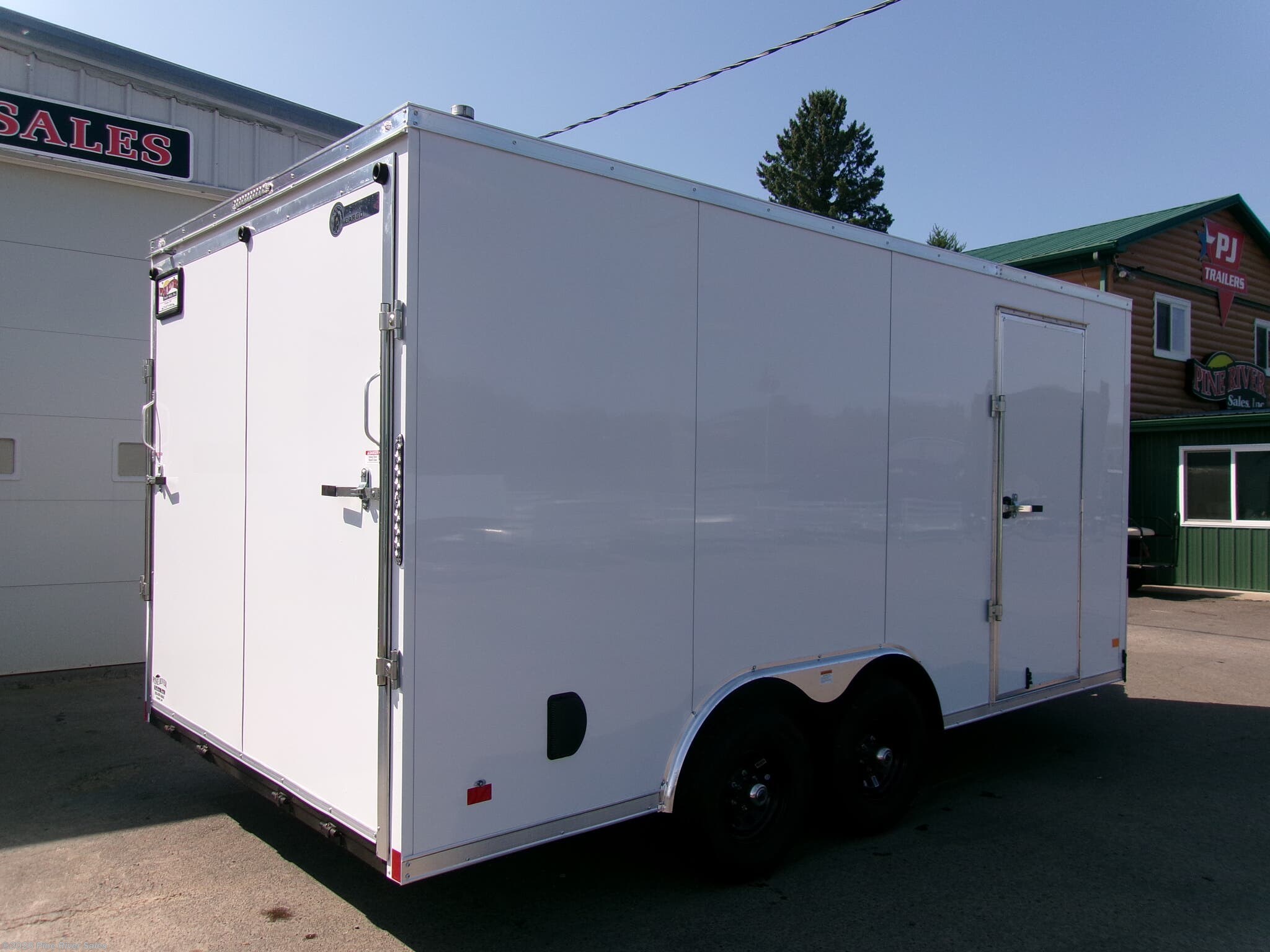 New 2027 Darkhorse Cargo DHW Series 8.5 x16  10k GVWR available in Cloquet, Minnesota