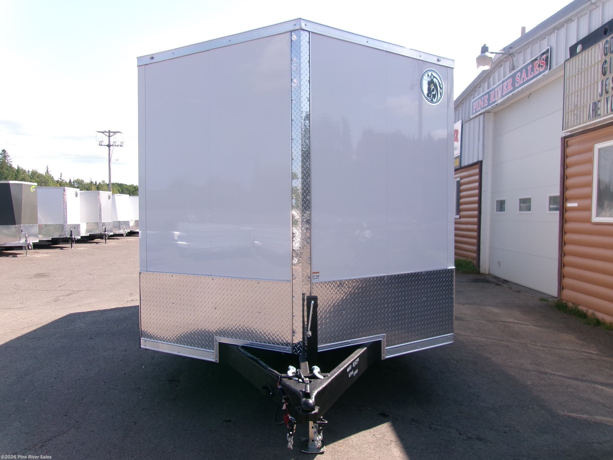 2027 DHW Series 8.5 x16  10k GVWR by Darkhorse Cargo from Pine River Sales in Cloquet, Minnesota