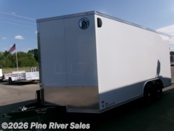 2027 Darkhorse Cargo DHW Series 8.5 x16 10k GVWR - New Cargo Trailer for sale by Pine River Sales in Cloquet, Minnesota