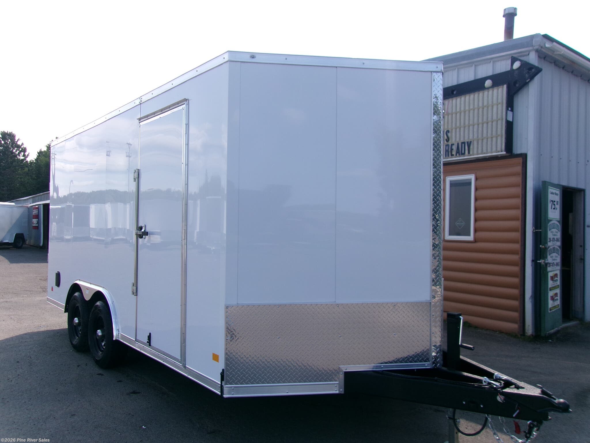 2027 Darkhorse Cargo DHW Series 8.5 x16  10k GVWR
