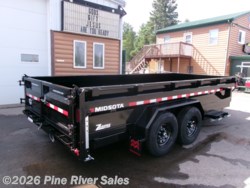 2027 Midsota HV 16' Dump Trailer 15.4 K GVWR - New Dump (Heavy Duty) Trailer for sale by Pine River Sales in Cloquet, Minnesota
