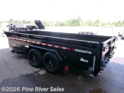 2027 HV 16' Dump Trailer 15.4 K GVWR by Midsota from Pine River Sales in Cloquet, Minnesota