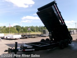 New 2027 Midsota HV 16' Dump Trailer 15.4 K GVWR available in Cloquet, Minnesota