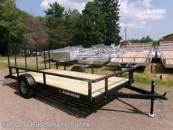 2027 Karavan Utility Trailer 81"x14' Karavan 3k Steel - New Utility Trailer for sale by Pine River Sales in Cloquet, Minnesota