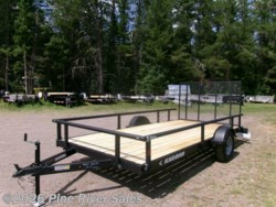 2027 Utility Trailer 81"x14' Karavan 3k Steel by Karavan from Pine River Sales in Cloquet, Minnesota