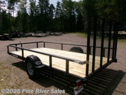 New 2027 Karavan Utility Trailer 81"x14' Karavan 3k Steel available in Cloquet, Minnesota