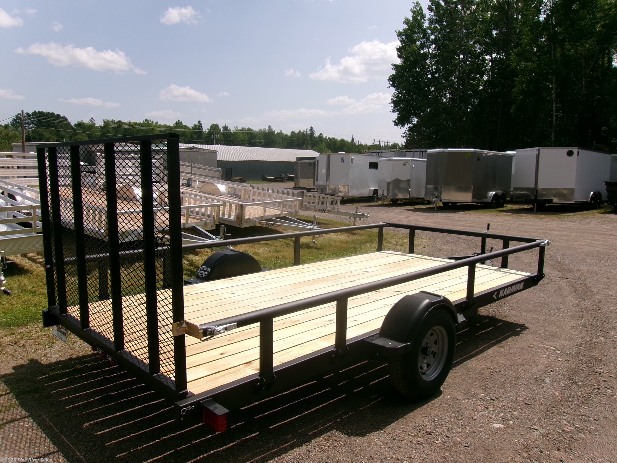 2027 Karavan Utility Trailer 81"x14' Karavan 3k Steel