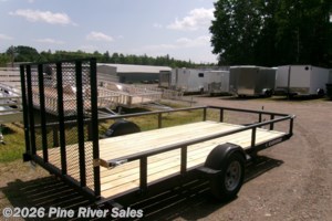 2027 Karavan Utility Trailer 81"x14' Karavan 3k Steel