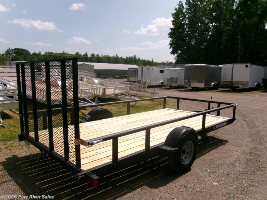 New 2027 Karavan Utility Trailer 81"x14' Karavan 3k Steel available in Cloquet, Minnesota