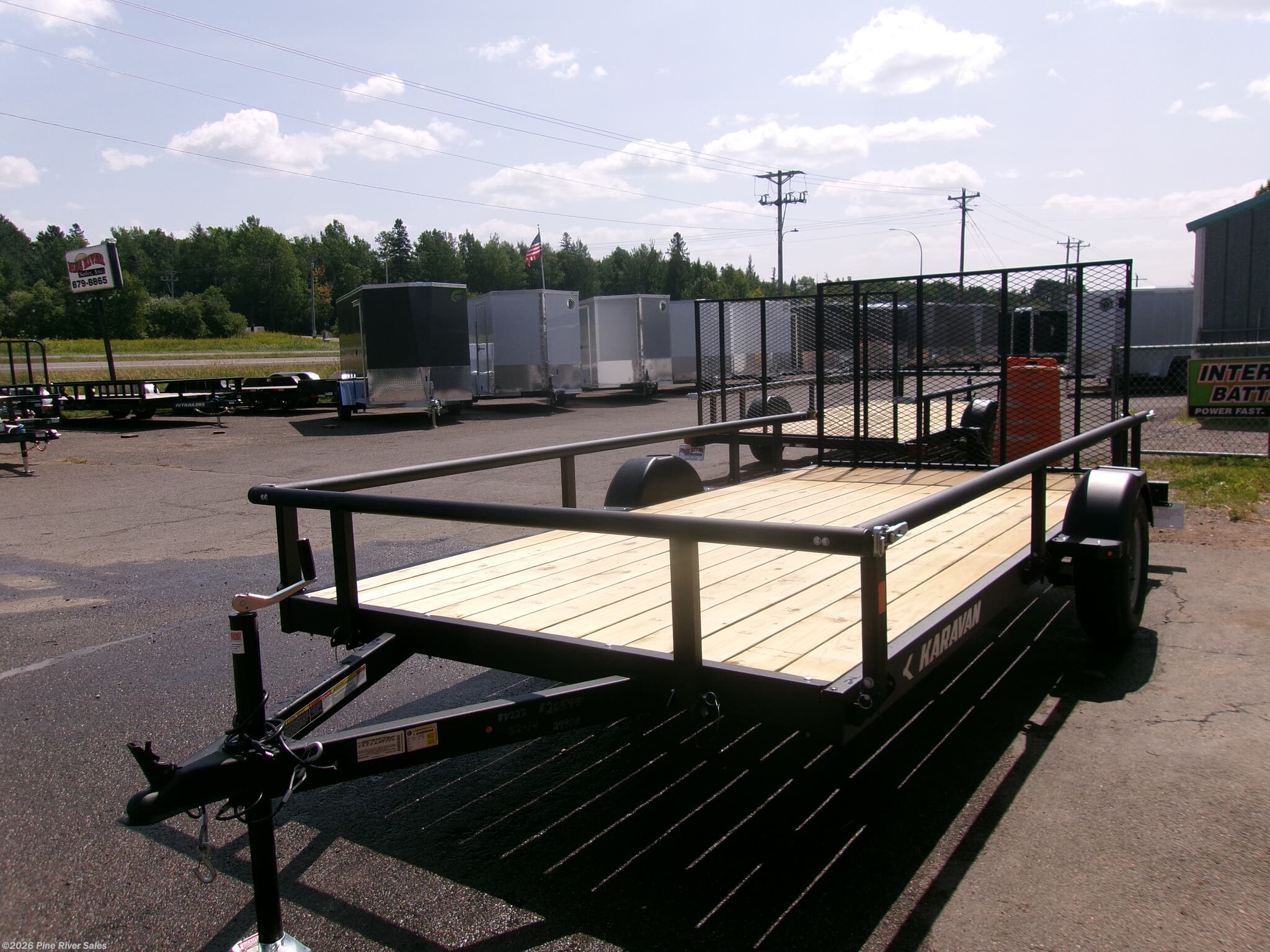 2027 Karavan Utility Trailer 81"x14' Karavan 3k Steel - New Utility Trailer for sale by Pine River Sales in Cloquet, Minnesota