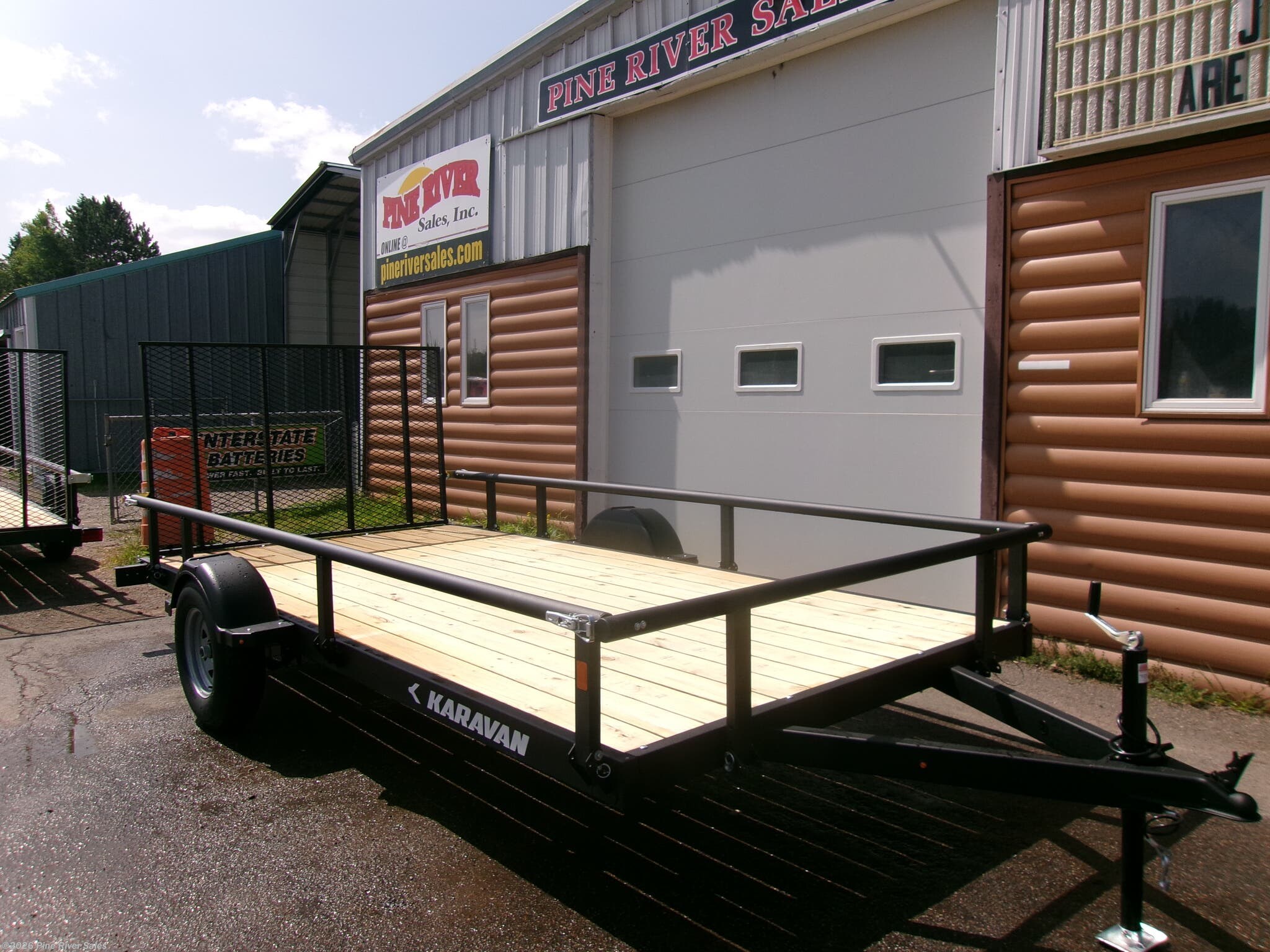 2027 Karavan Utility Trailer 81"x14' Karavan 3k Steel