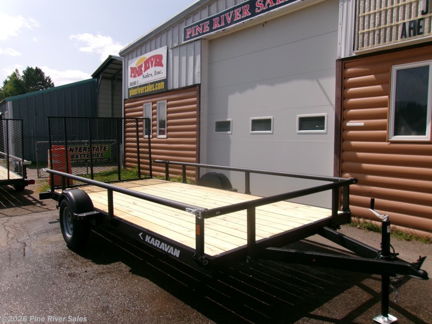 New 2027 Karavan Utility Trailer 81"x14' Karavan 3k Steel available in Cloquet, Minnesota