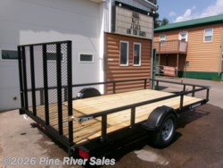 2027 Utility Trailer 81"x14' Karavan 3k Steel by Karavan from Pine River Sales in Cloquet, Minnesota