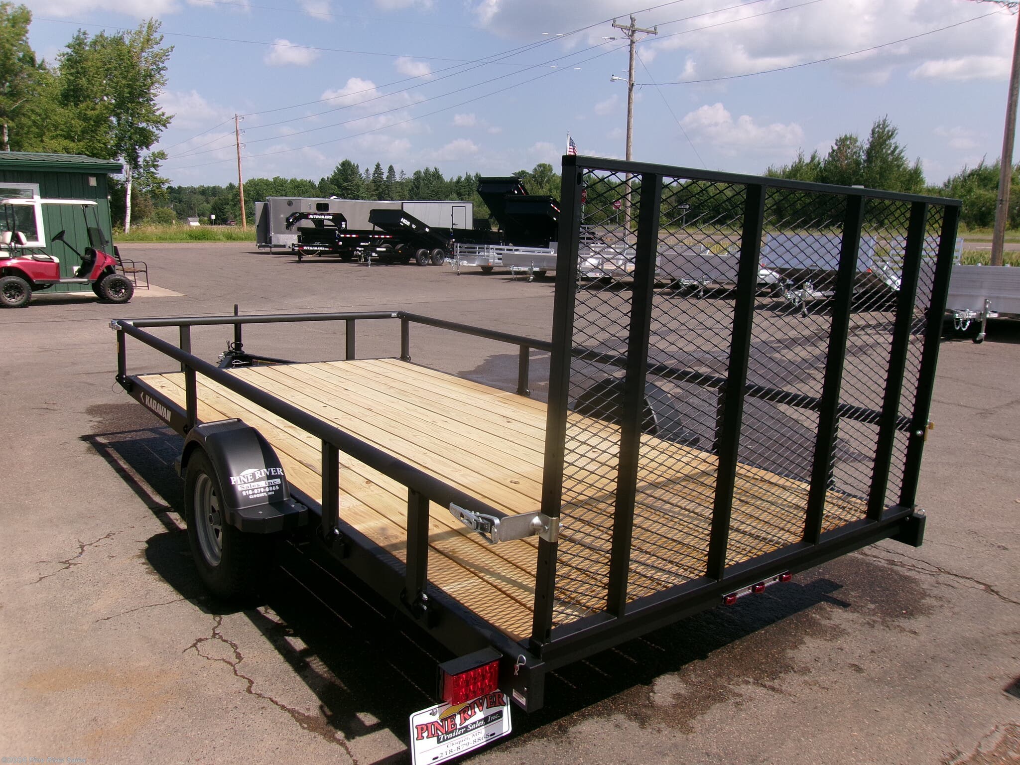 New 2027 Karavan Utility Trailer 81"x14' Karavan 3k Steel available in Cloquet, Minnesota