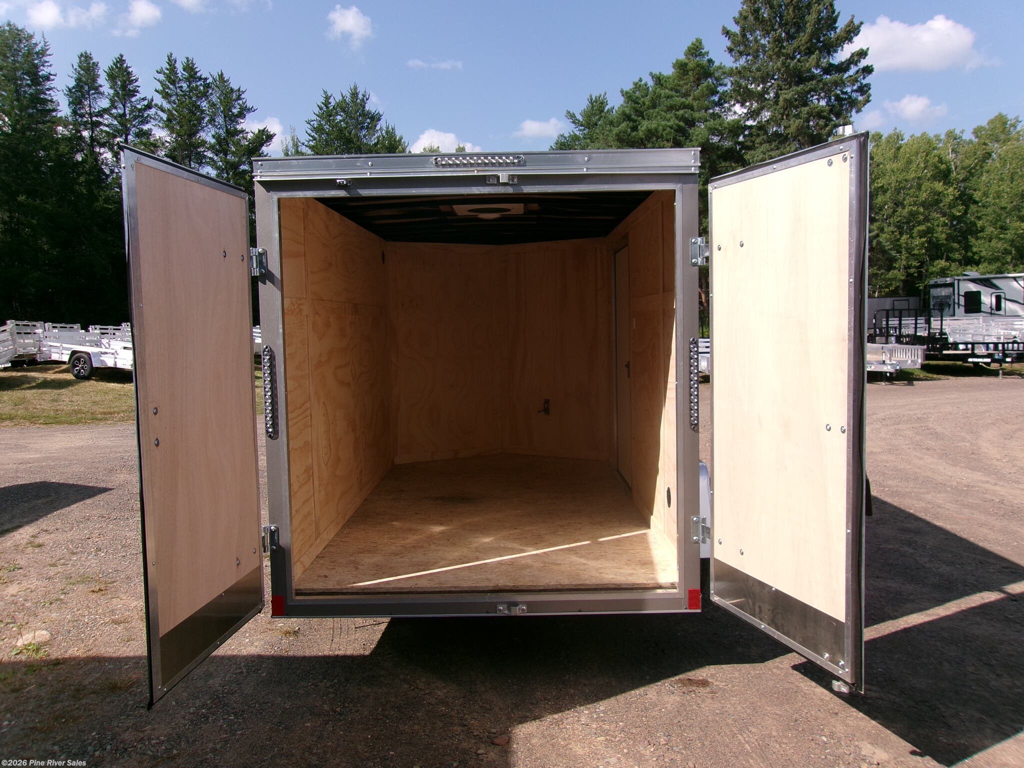 2027 Darkhorse Cargo DHW Series 6x10 DHW 3K GVWR - New Cargo Trailer for sale by Pine River Sales in Cloquet, Minnesota