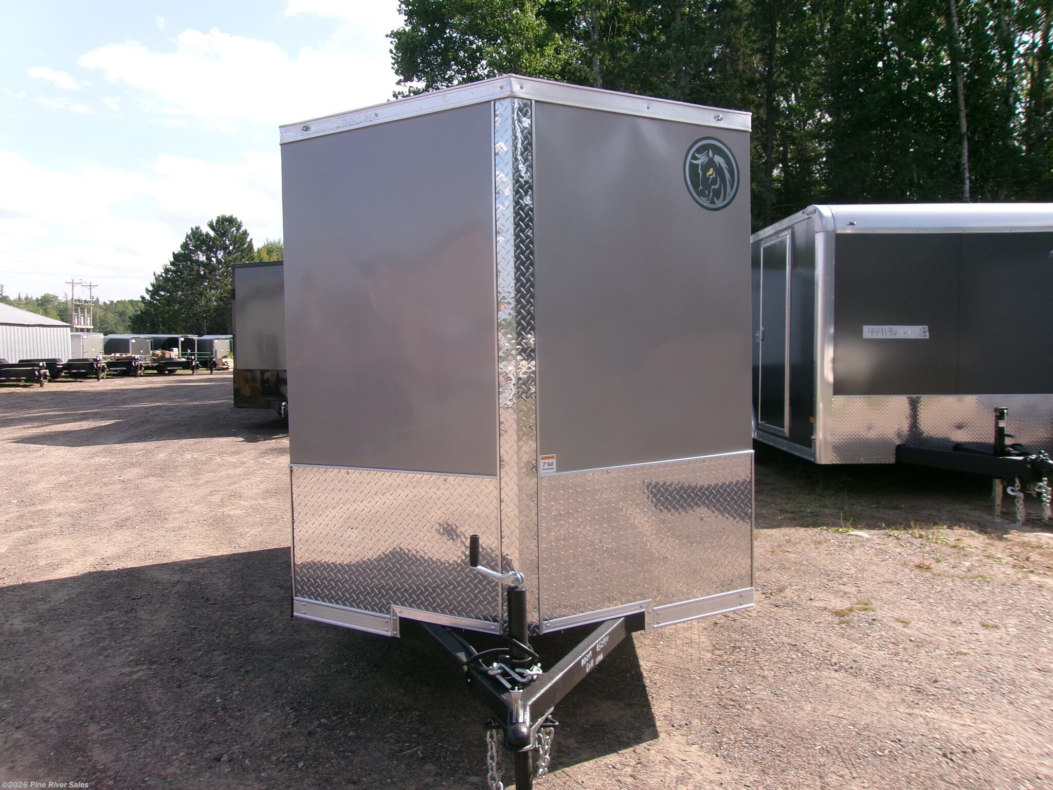 2027 DHW Series 6x10 DHW 3K GVWR by Darkhorse Cargo from Pine River Sales in Cloquet, Minnesota