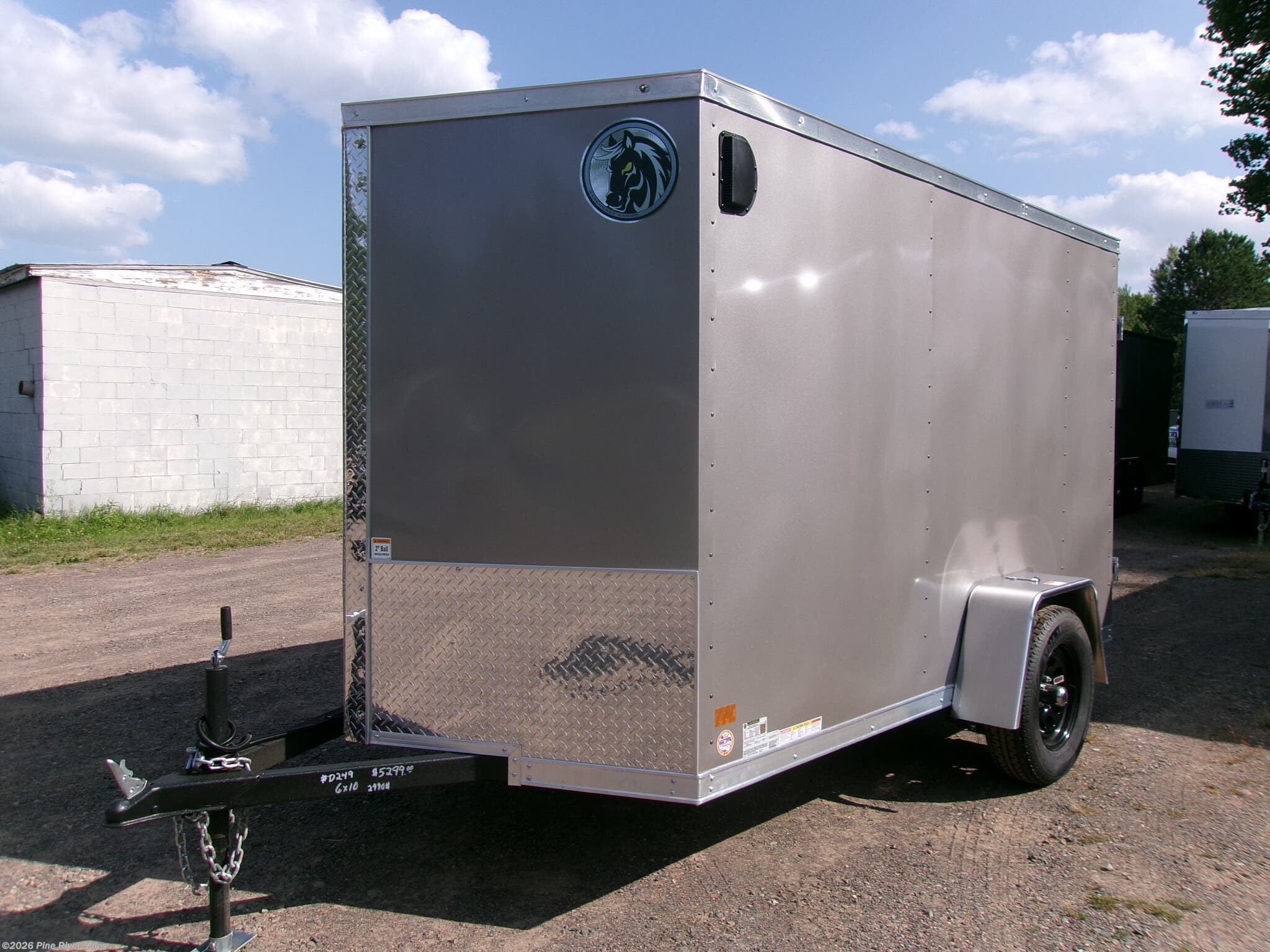 New 2027 Darkhorse Cargo DHW Series 6x10 DHW 3K GVWR available in Cloquet, Minnesota