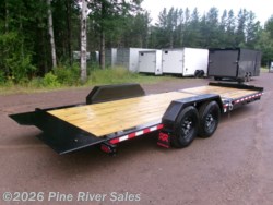 2027 Midsota TB 83" x 24' Gravity Tilt Trailer 15.4k - New Tilt Deck Trailer for sale by Pine River Sales in Cloquet, Minnesota