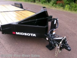2027 TB 83" x 24' Gravity Tilt Trailer 15.4k by Midsota from Pine River Sales in Cloquet, Minnesota