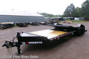 2027 Midsota TB 83" x 24' Gravity Tilt Trailer 15.4k