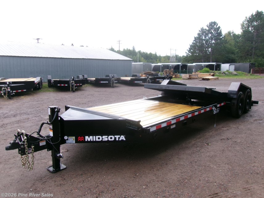 New 2027 Midsota TB 83" x 24' Gravity Tilt Trailer 15.4k available in Cloquet, Minnesota