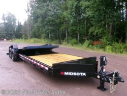 New 2027 Midsota TB 83" x 24' Gravity Tilt Trailer 15.4k available in Cloquet, Minnesota