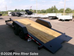 2027 TB 83" x 22' Gravity Tilt Trailer 17,600# GVWR by Midsota from Pine River Sales in Cloquet, Minnesota
