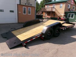 New 2027 Midsota TB 83" x 22' Gravity Tilt Trailer 17,600# GVWR available in Cloquet, Minnesota