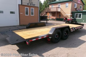 2027 Midsota TB 83" x 22' Gravity Tilt Trailer 17,600# GVWR