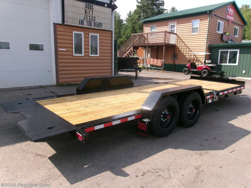 New 2027 Midsota TB 83" x 22' Gravity Tilt Trailer 17,600# GVWR available in Cloquet, Minnesota
