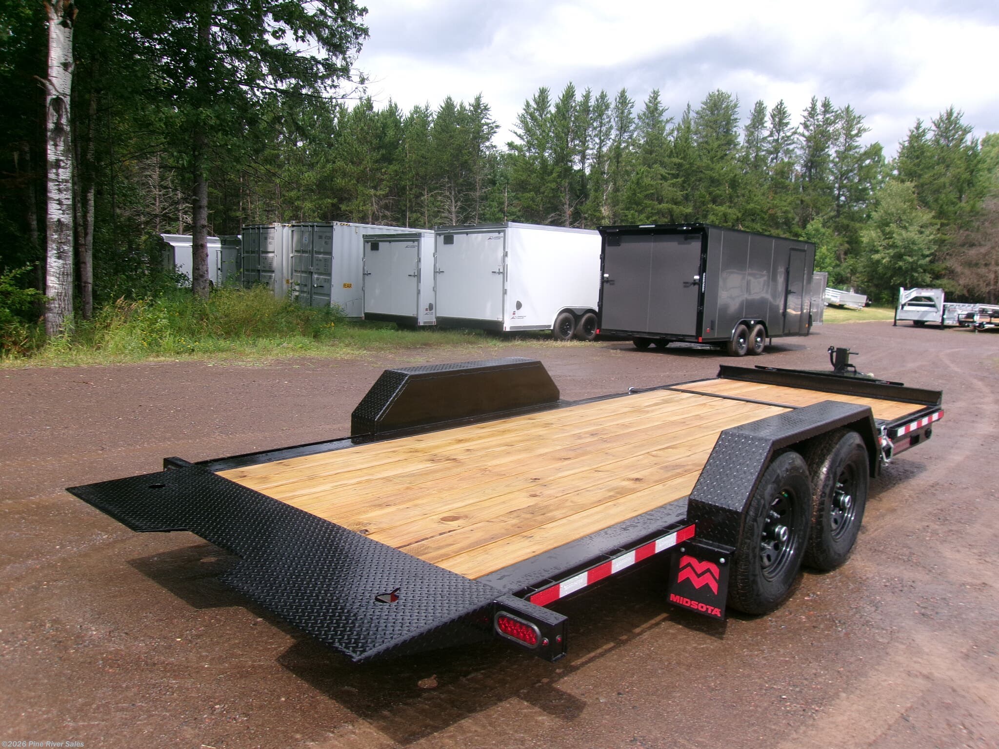 2026 Midsota TB 83" x 20' 15.4k Gravity Tilt Trailer - New Tilt Deck Trailer for sale by Pine River Sales in Cloquet, Minnesota
