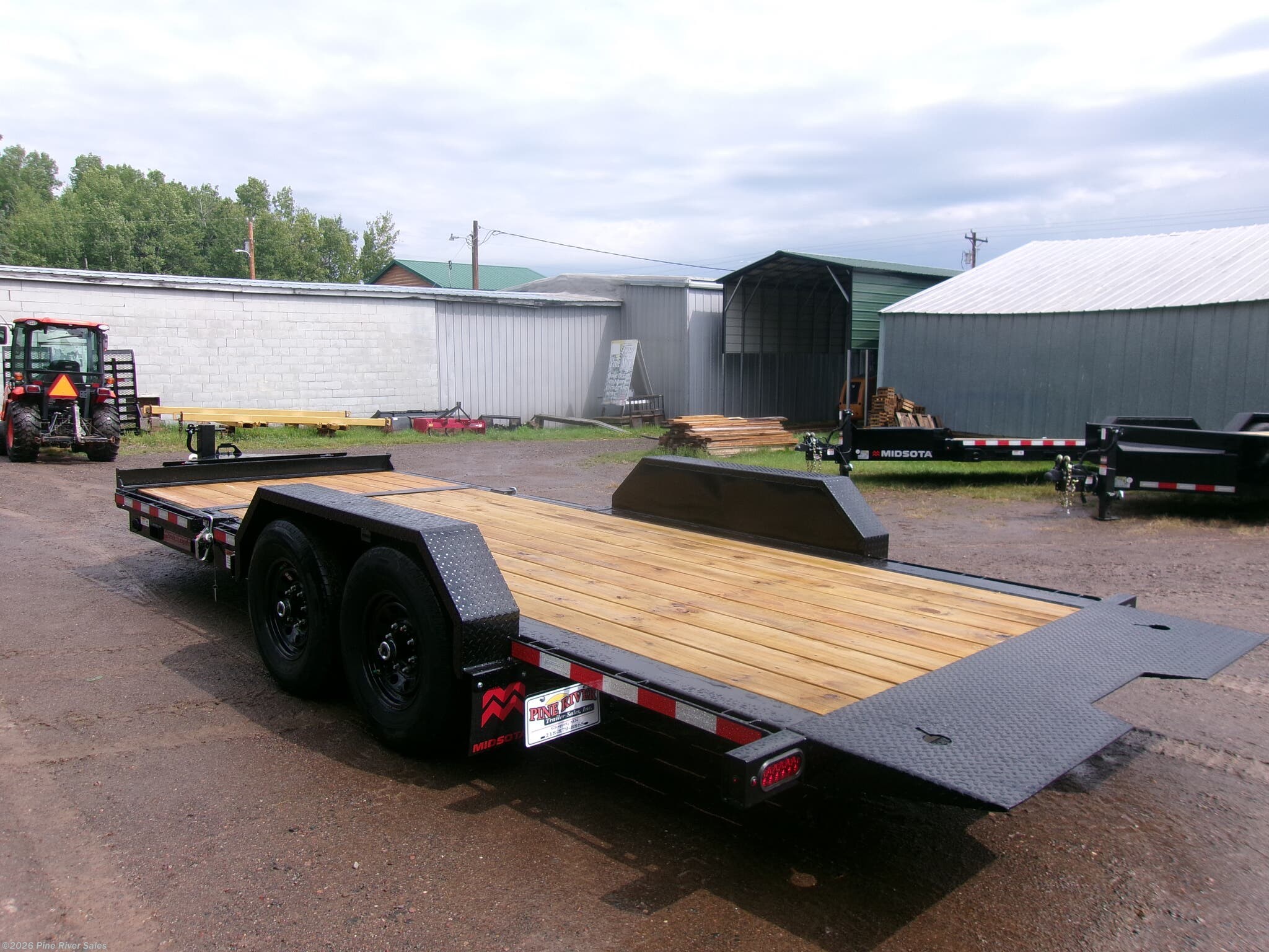 2026 TB 83" x 20' 15.4k Gravity Tilt Trailer by Midsota from Pine River Sales in Cloquet, Minnesota