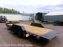 2026 TB 83" x 20' 15.4k Gravity Tilt Trailer by Midsota from Pine River Sales in Cloquet, Minnesota