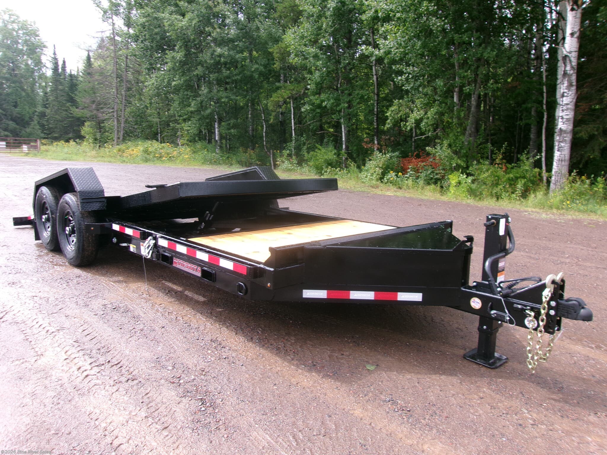 2026 Midsota TB 83" x 20' 15.4k Gravity Tilt Trailer