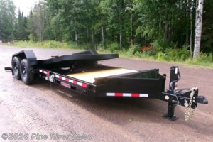 2026 Midsota TB 83" x 20' 15.4k Gravity Tilt Trailer