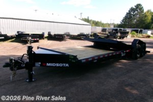 2027 Midsota TB 83" x 24' Gravity Tilt Trailer 15.4k