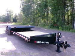 New 2027 Midsota TB 83" x 24' Gravity Tilt Trailer 15.4k available in Cloquet, Minnesota
